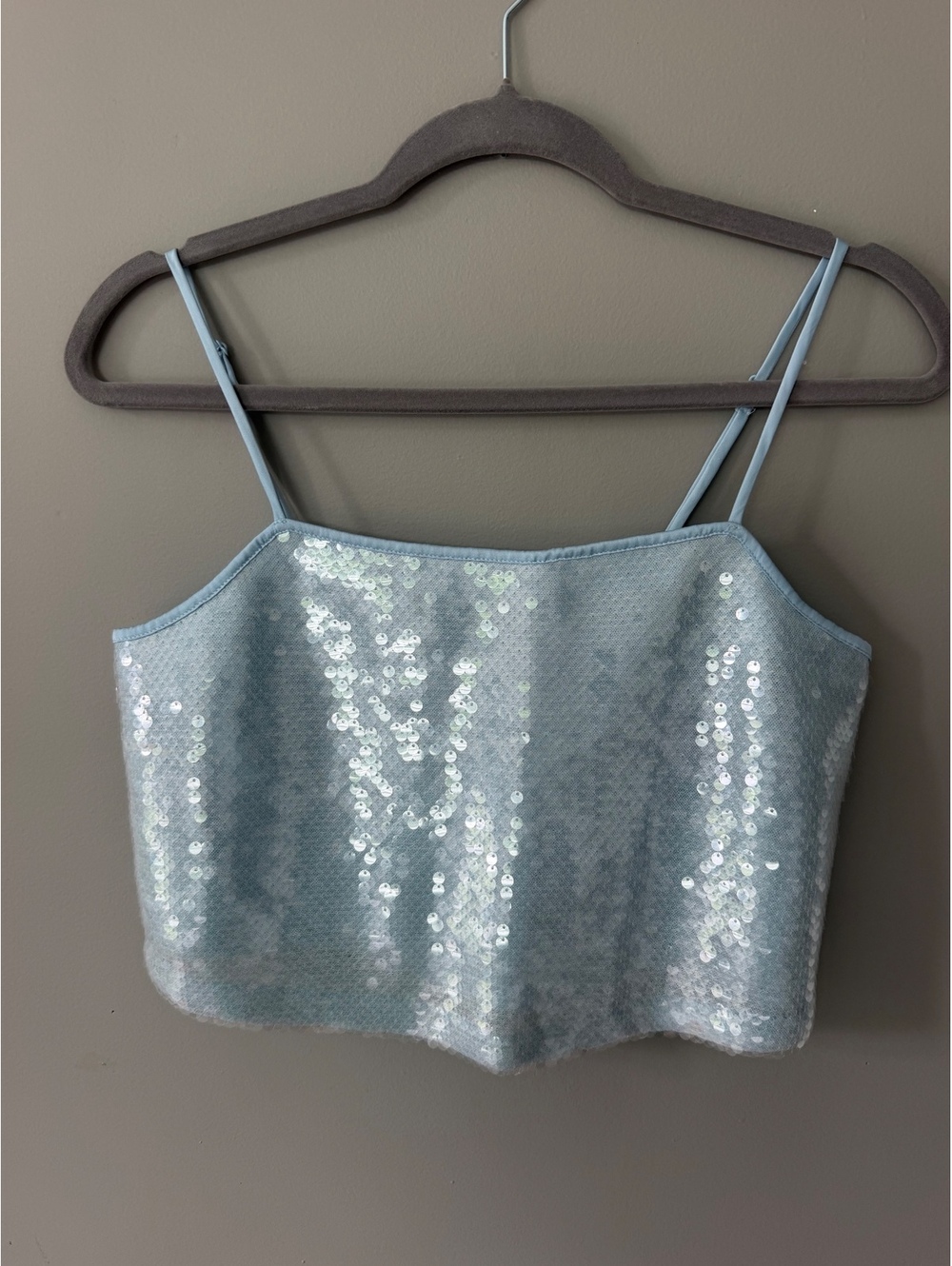Abercrombie & Fitch Sequin Skirt Set